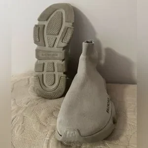 Balenciaga | Shoes | Balenciaga Clear Sole Speed Trainers 
